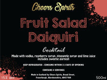 Load image into Gallery viewer, Fruit Salad Daiquiri