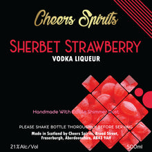 Load image into Gallery viewer, Retro sweetie vodka liqueurs: 21% abv, 500ml