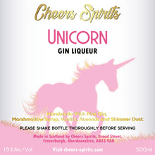 Load image into Gallery viewer, Unicorn Gin Liqueur, 19% abv