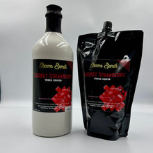 Load image into Gallery viewer, Strawberry Sherbet Vodka Liqueur, 21% abv
