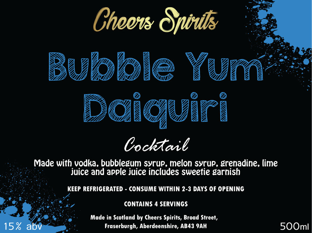Bubble Yum Daiquiri