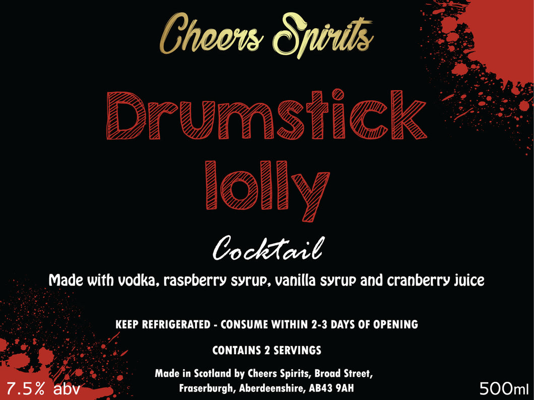 Drumstick Lolly