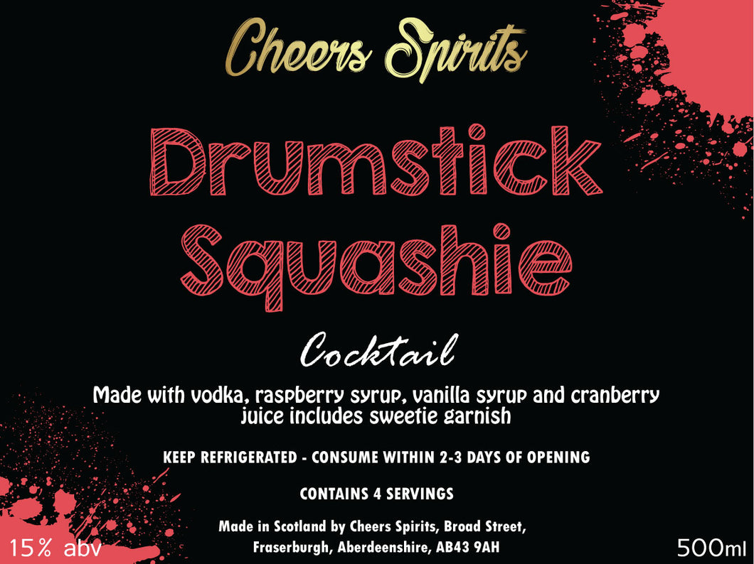 Drumstick Squashie Daiquiri