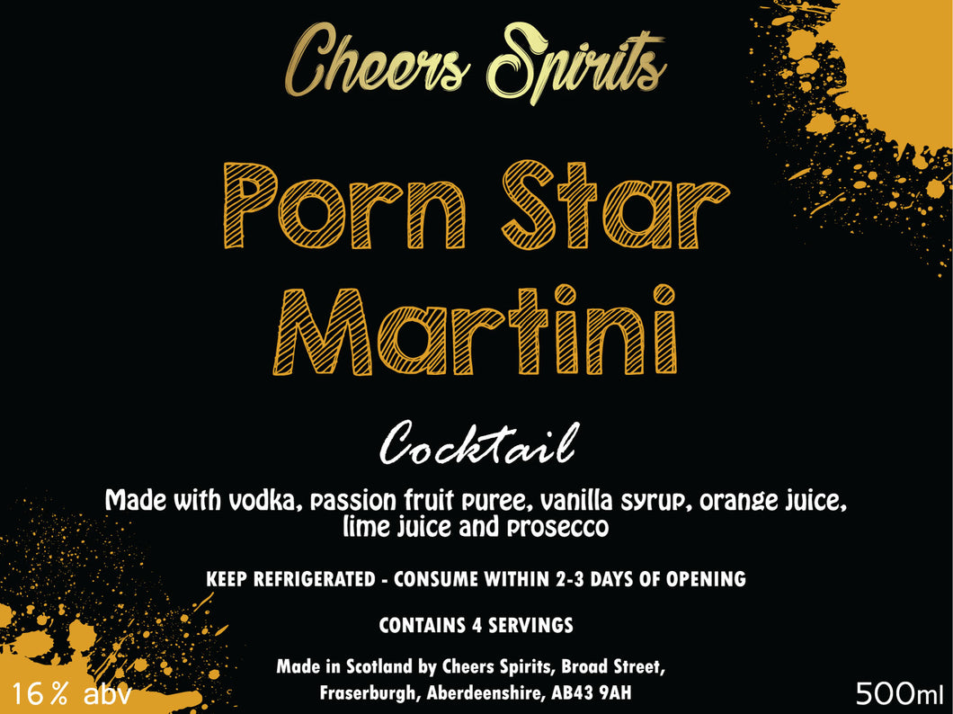 Porn Star Martini