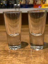 Load image into Gallery viewer, 2 x 25ml shot glasses
