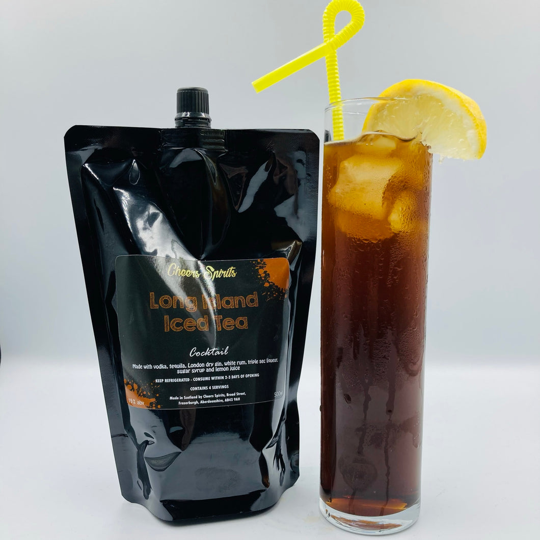 Long Island Iced Tea