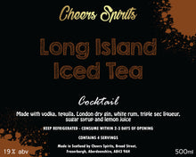 Load image into Gallery viewer, Long Iceland Iced Tea
