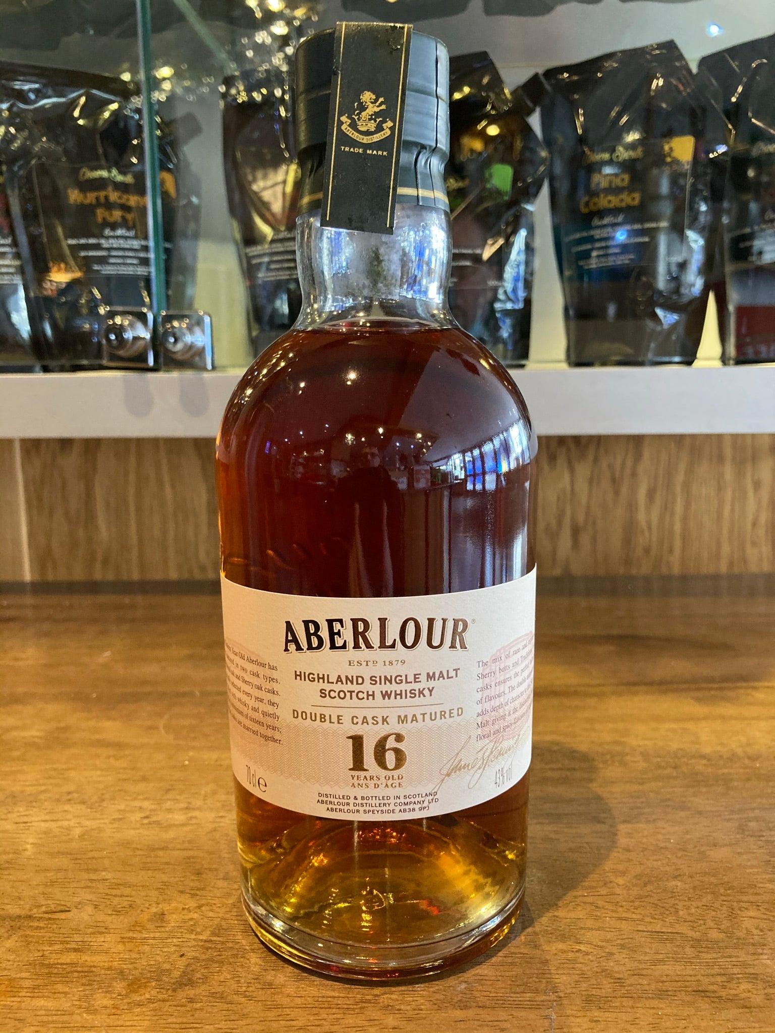 Aberlour 16 Year Old, 43.0% abv