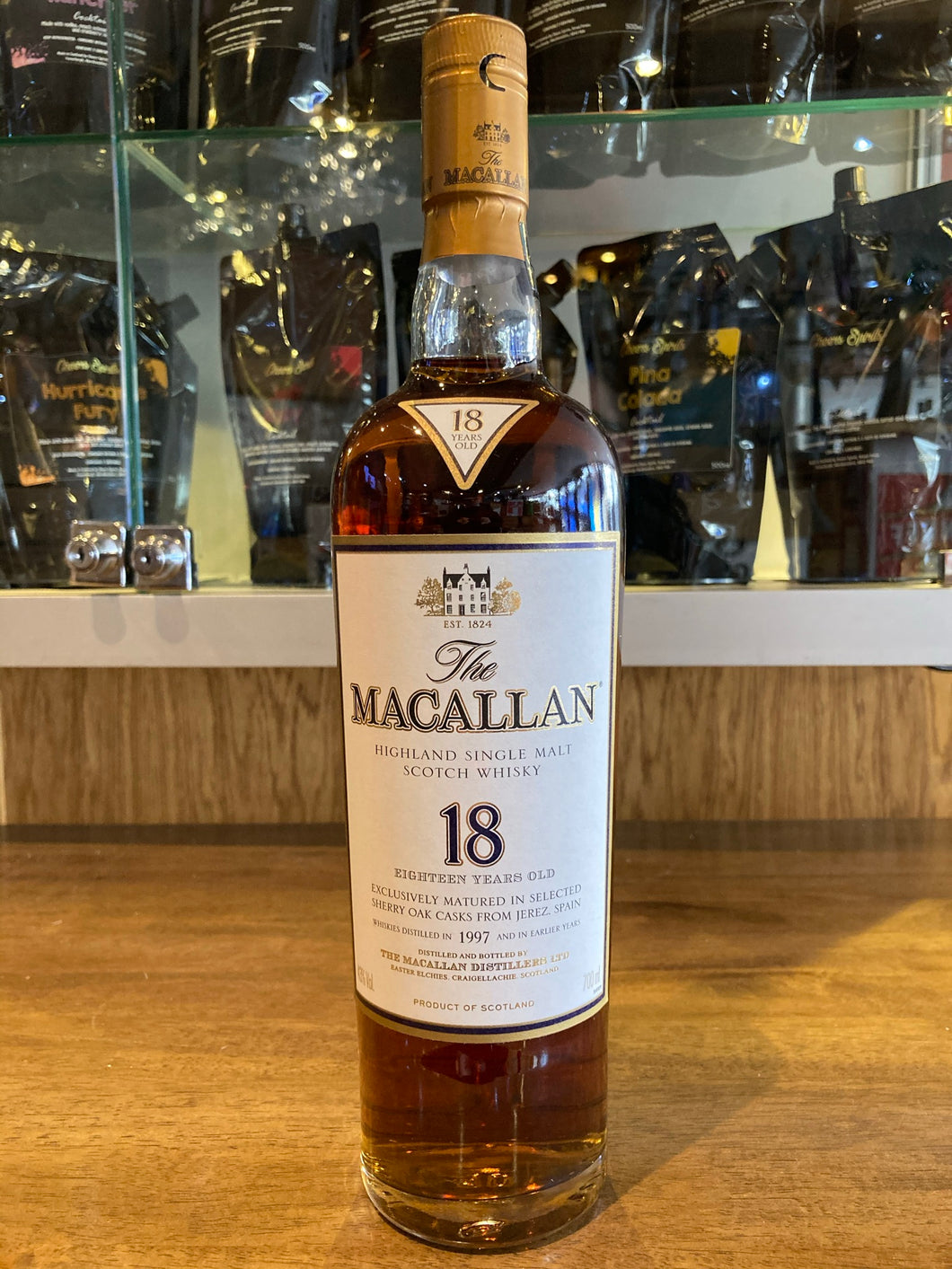 Macallan 18 YEAR OLD (Bottled 1997)