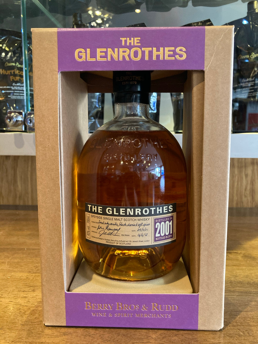 The Glenrothes 2001 (Bottled 2012)