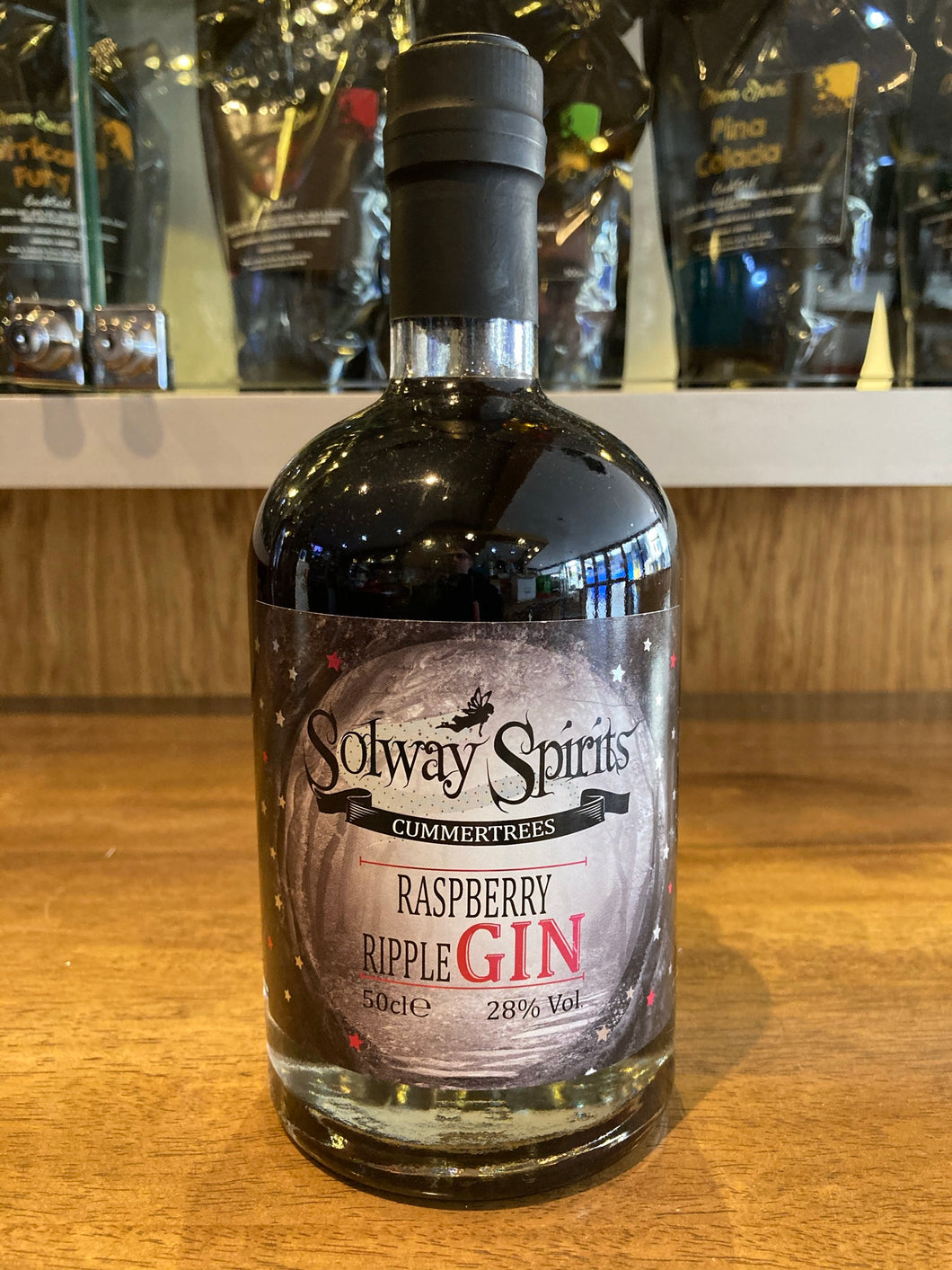Solway Spirits Raspberry Ripple Gin Liqueur, 28.0% abv