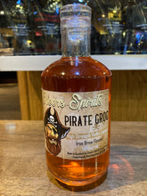 Load image into Gallery viewer, Pirate Grog 100 proof vodka liqueur: 50% abv, 500ml
