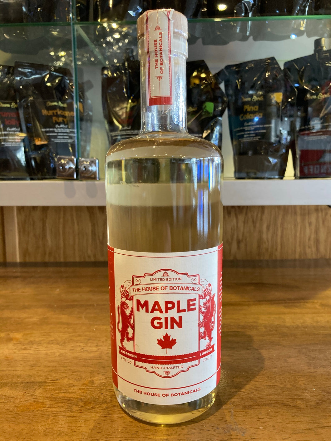 House of Botanicals Maple Old Tom Gin, 47.0% abv