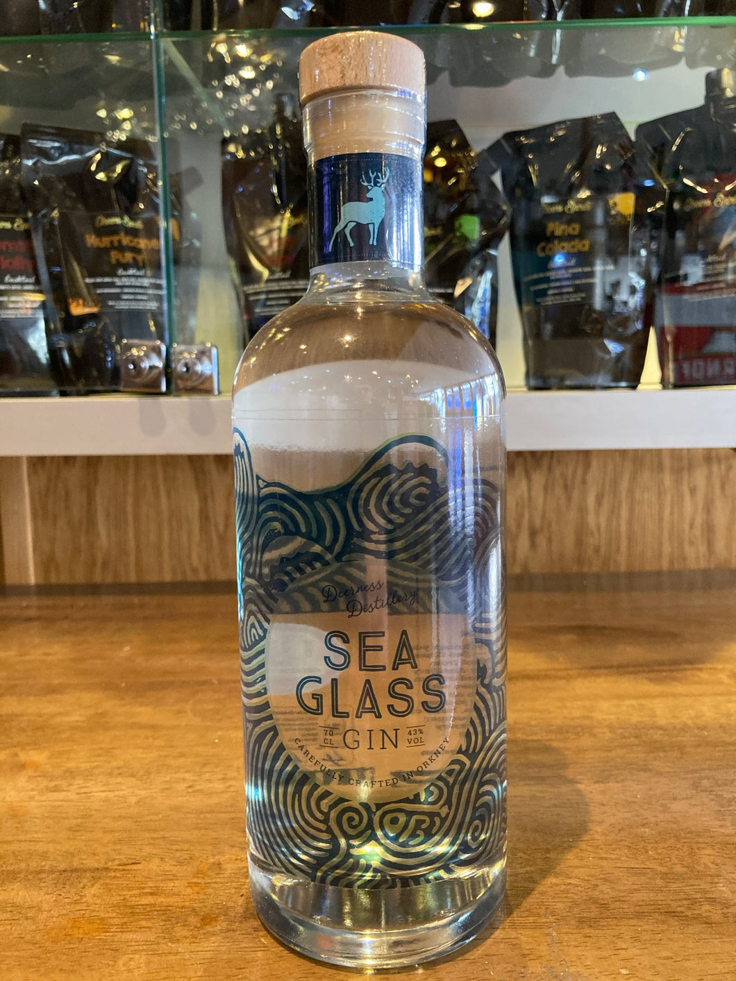 Sea Glass Gin, 43.0% abv