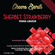 Load image into Gallery viewer, Retro sweetie vodka liqueurs: 21% abv, 500ml
