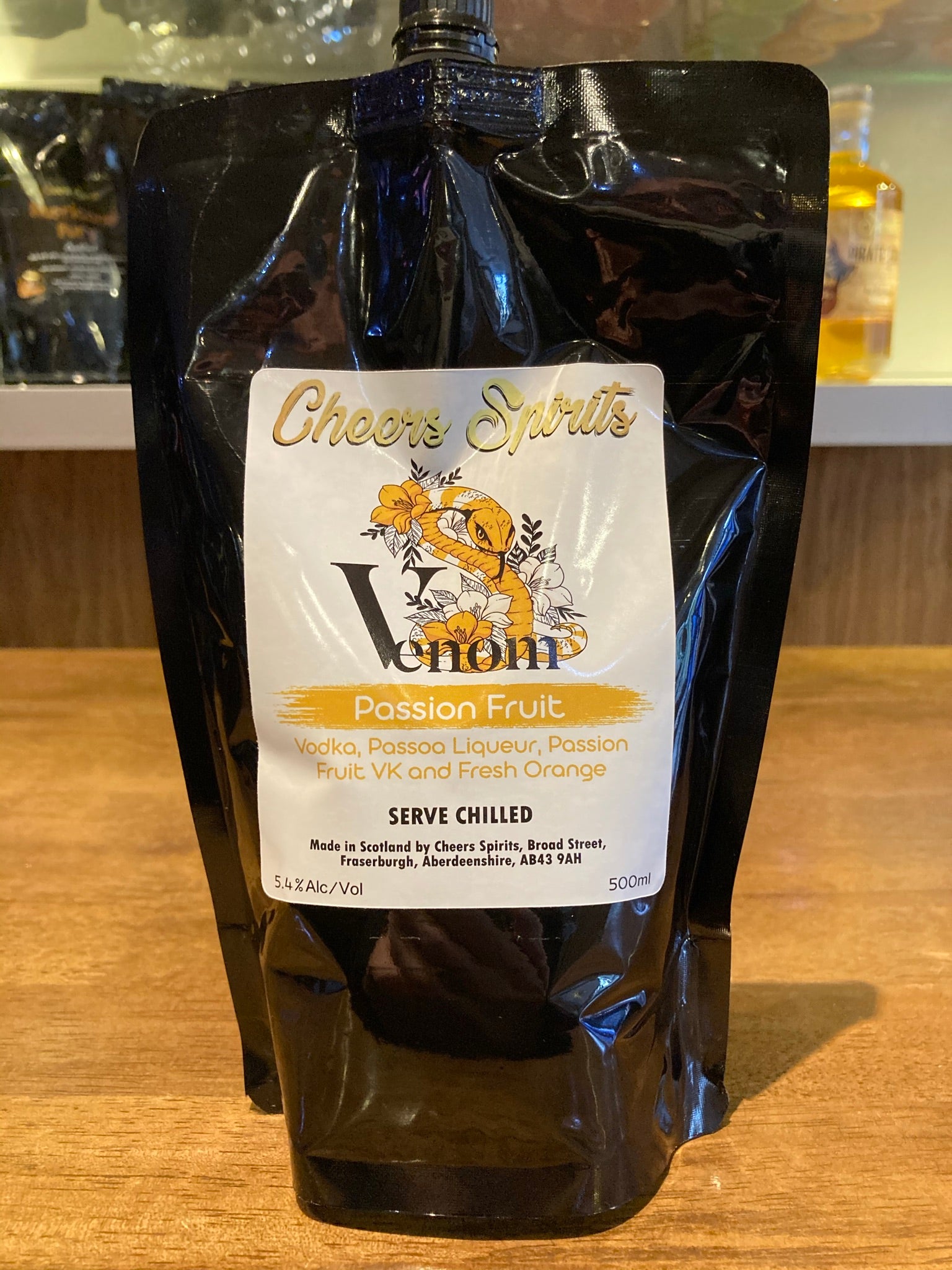 Passion Fruit Venom – Cheers Spirits