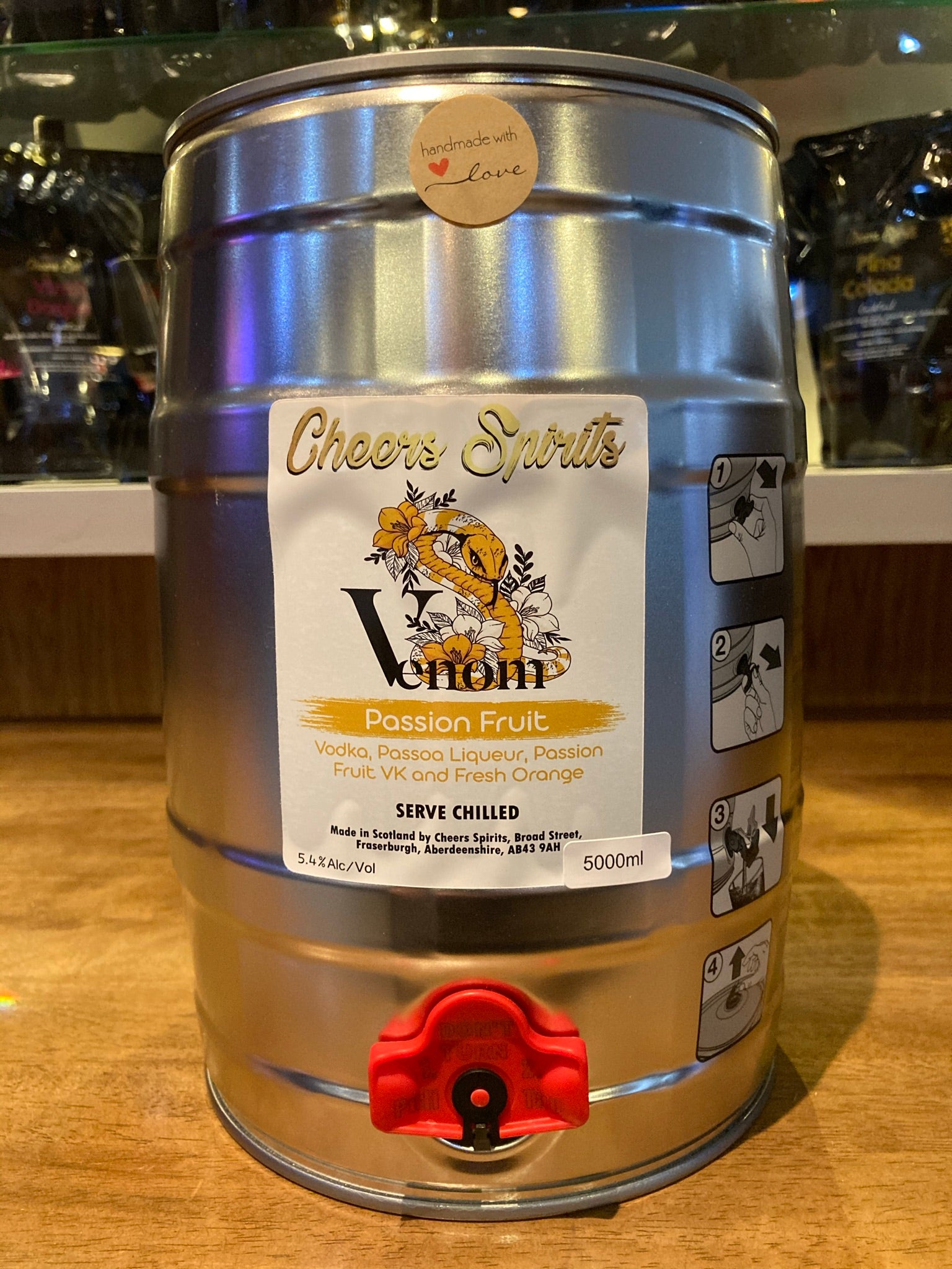 Passion Fruit Venom – Cheers Spirits